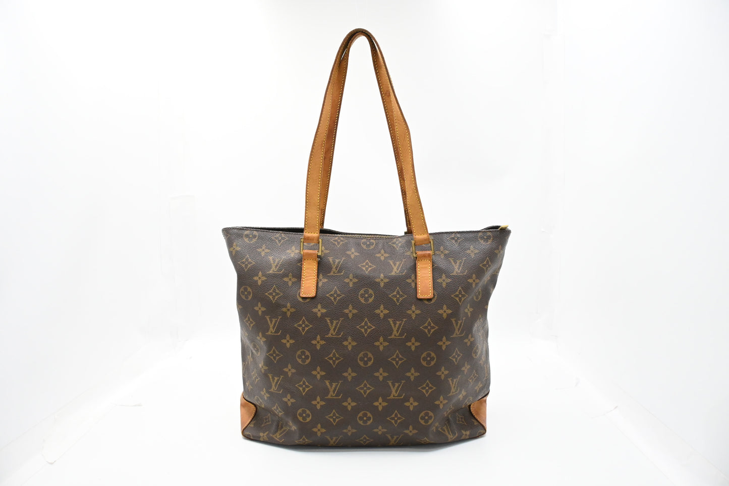 Louis Vuitton Cabas Mezzo in Monogram Canvas