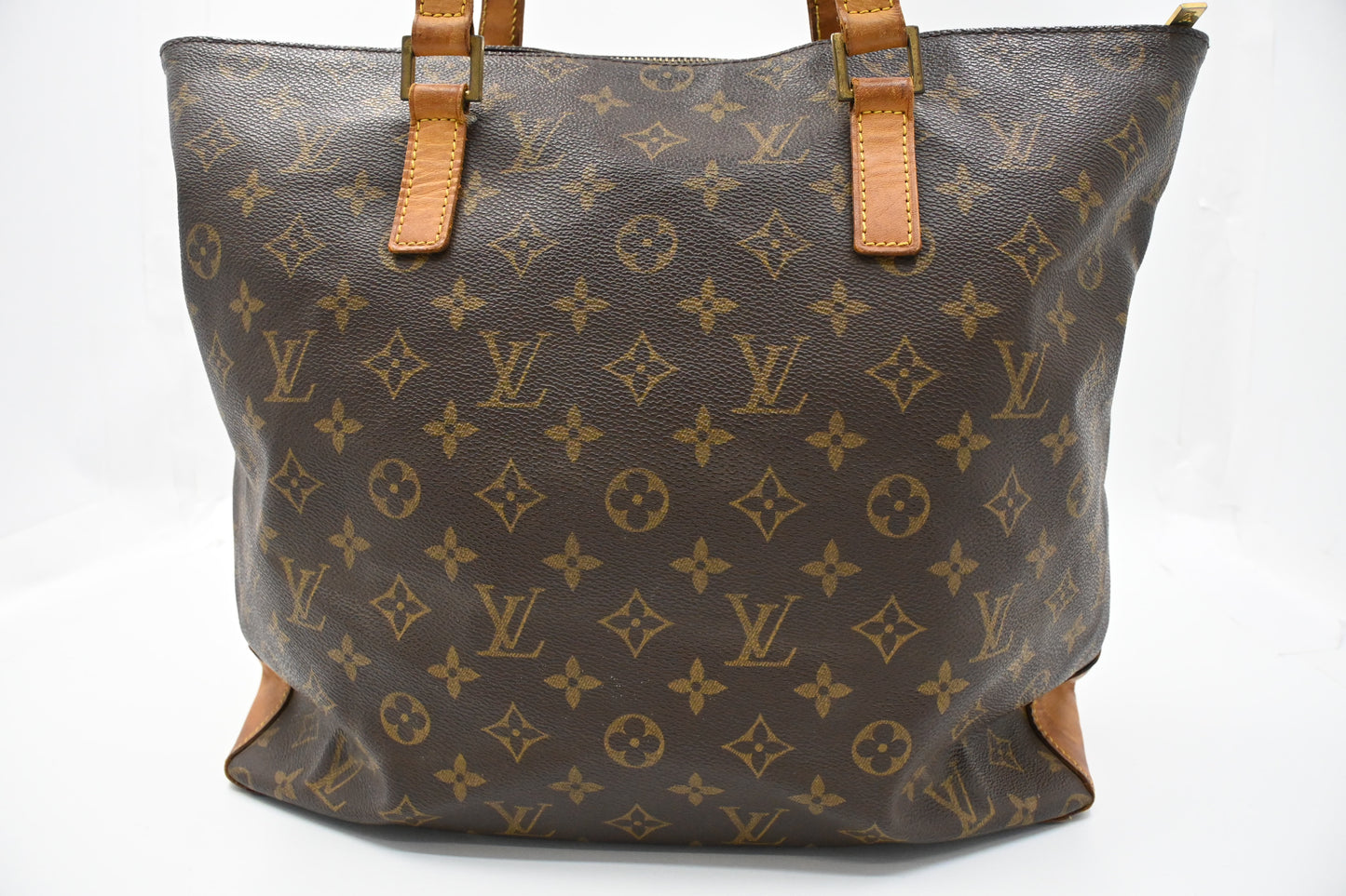 Louis Vuitton Cabas Mezzo in Monogram Canvas