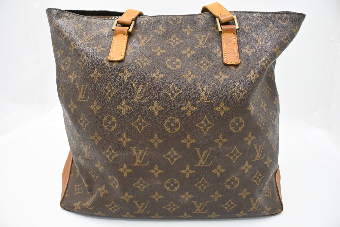 Louis Vuitton Cabas Mezzo in Monogram Canvas
