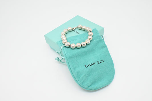 Tiffany & Co. Hardware Ball Bracelet