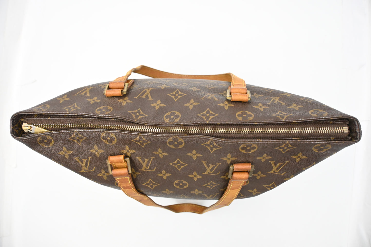 Louis Vuitton Cabas Mezzo in Monogram Canvas