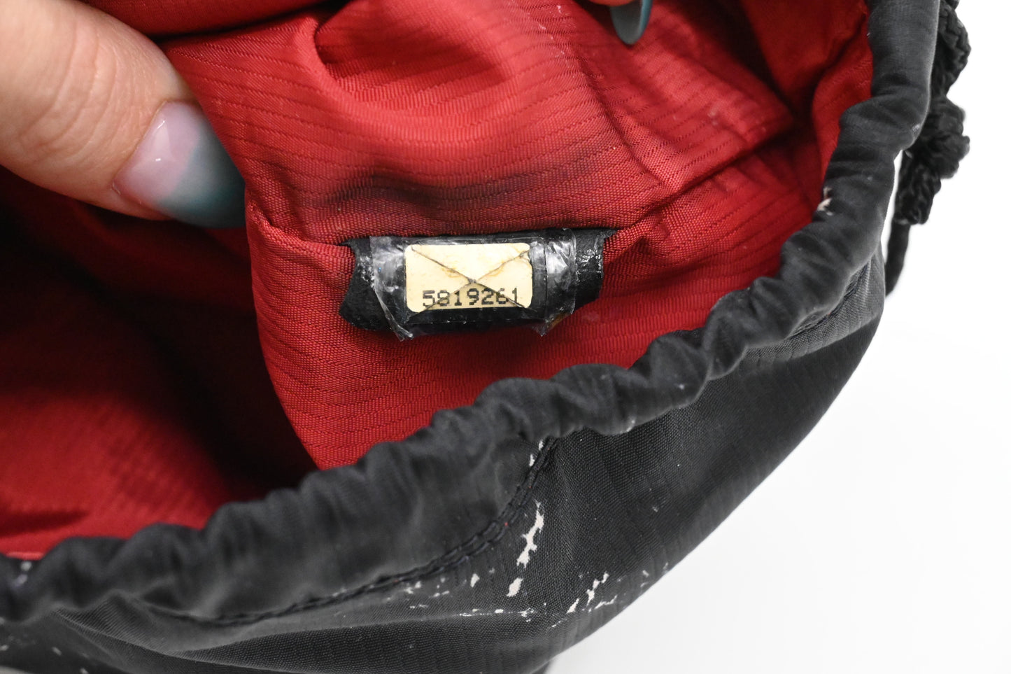 Chanel Travel Line Drawstring Pouch