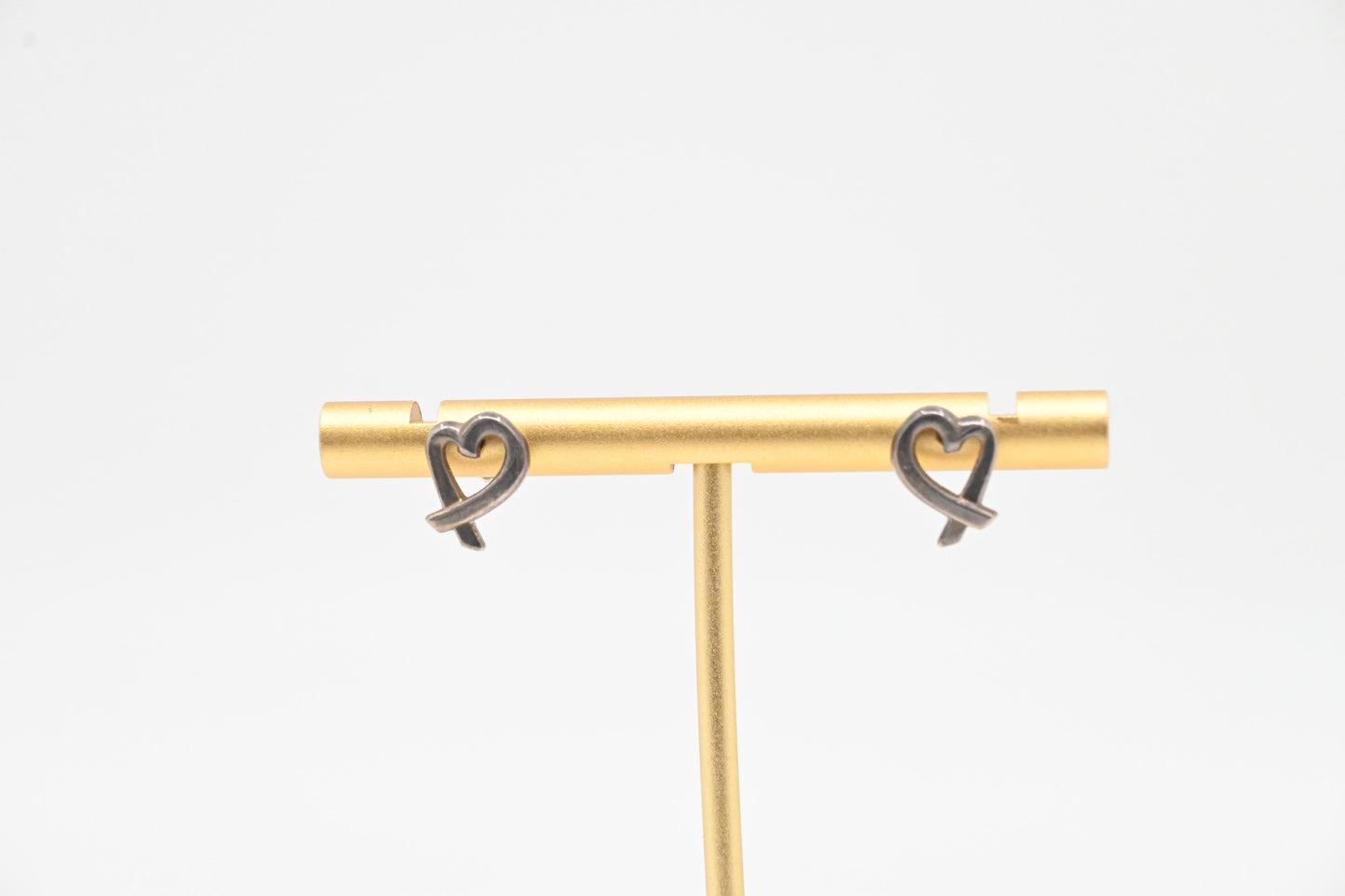 Tiffany & Co. Loving Heart Earrings in Sterling Silver