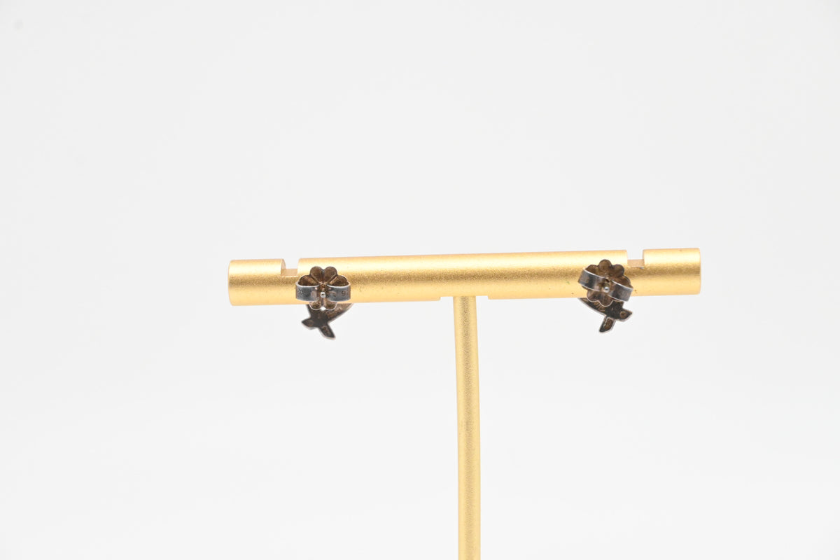 Tiffany & Co. Loving Heart Earrings in Sterling Silver