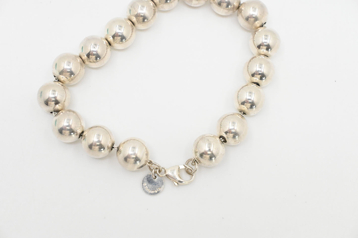 Tiffany & Co. Hardware Ball Bracelet