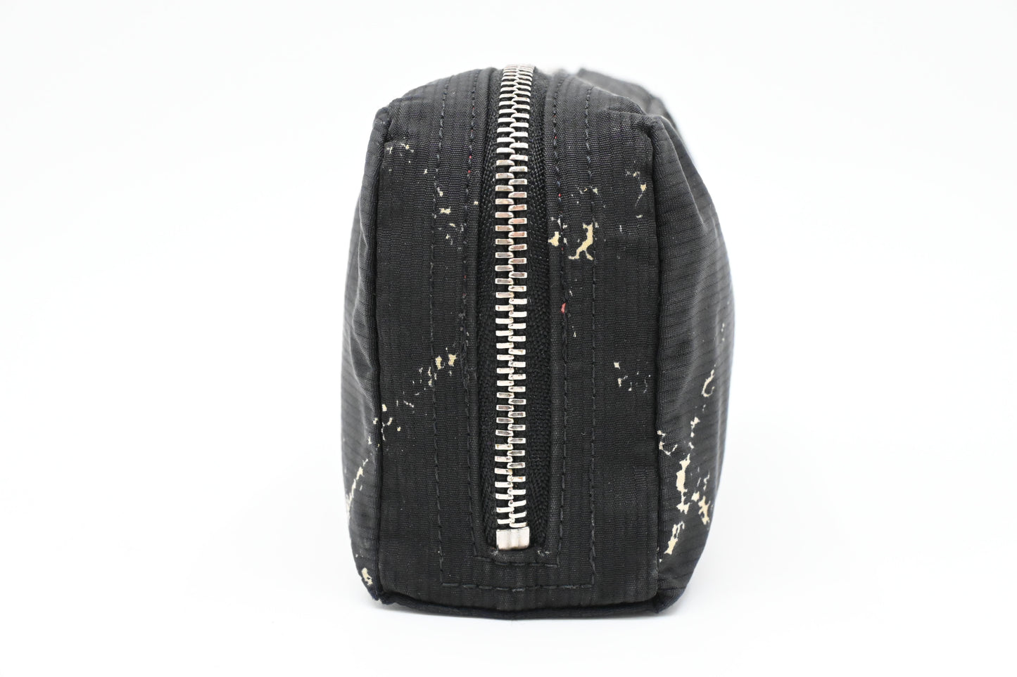 Chanel Travel Line Pouch in Black Nylon
