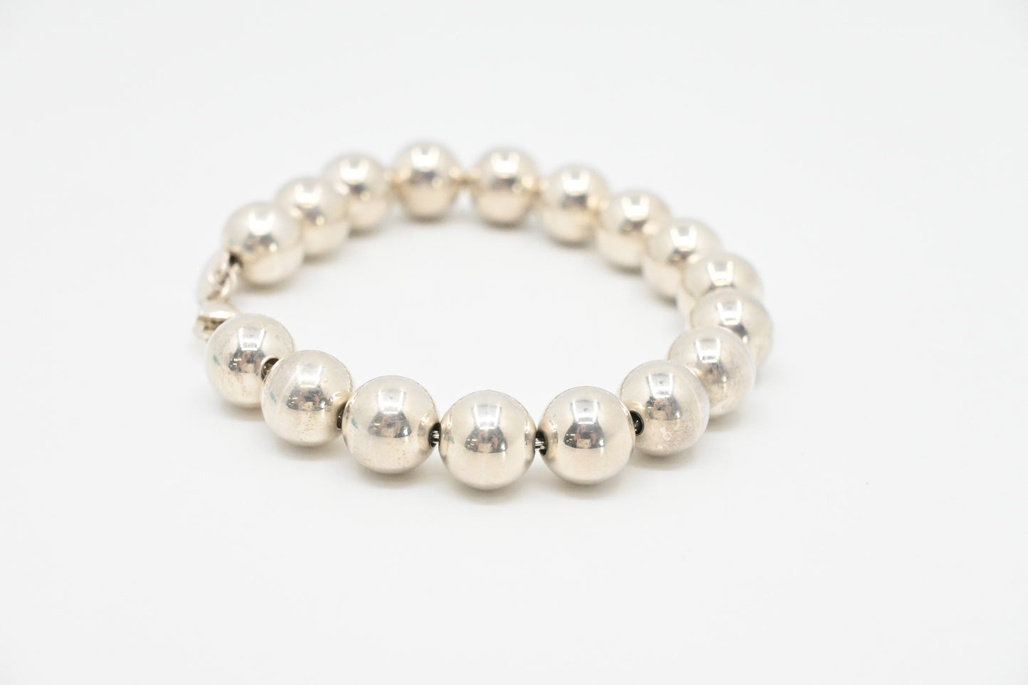 Tiffany & Co. Hardware Ball Bracelet