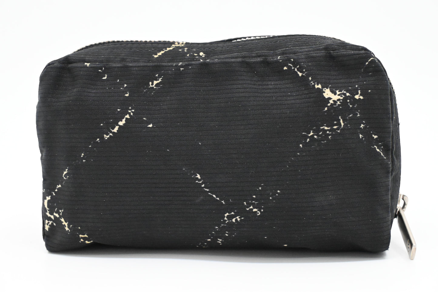 Chanel Travel Line Pouch in Black Nylon