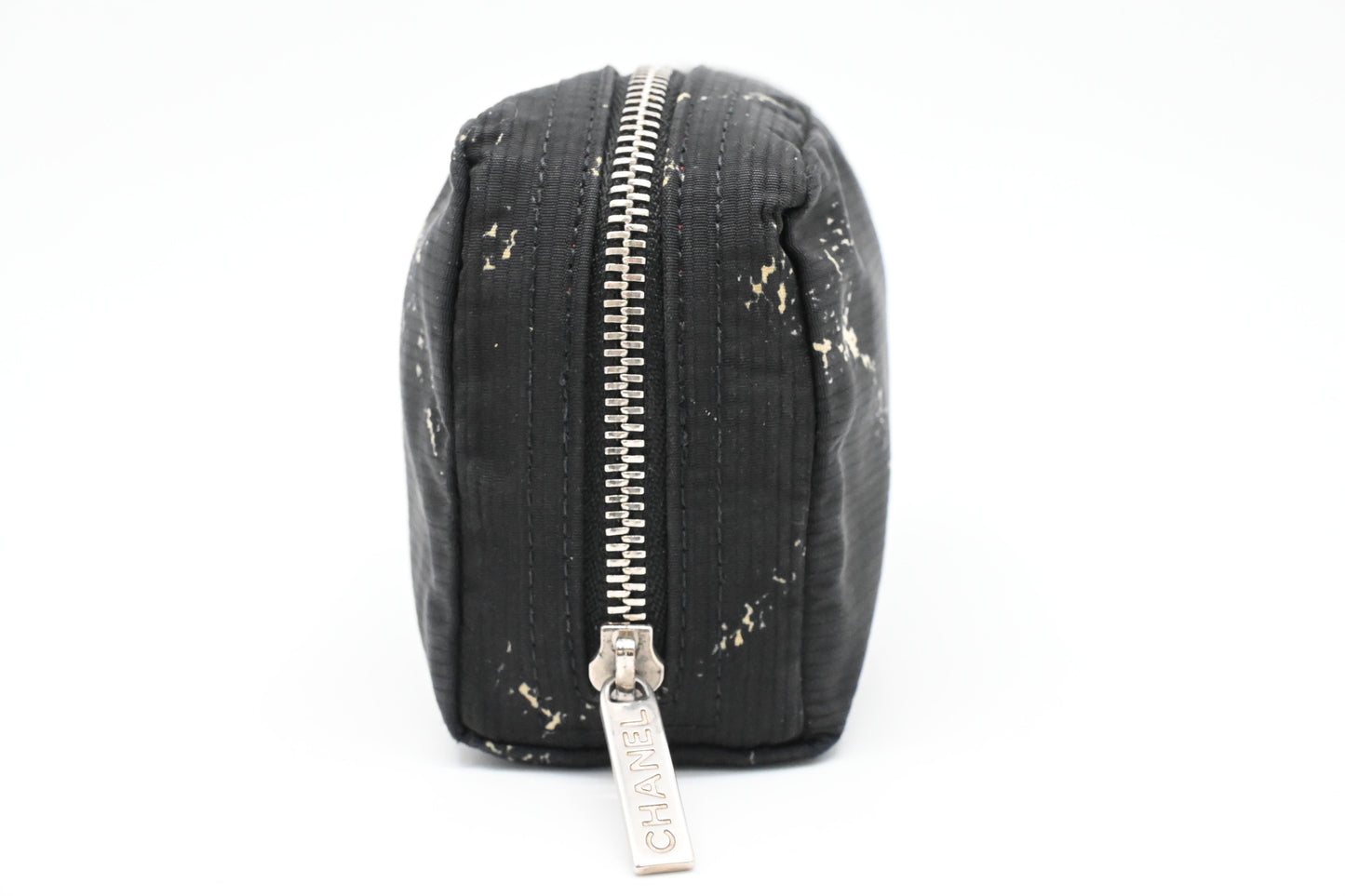 Chanel Travel Line Pouch in Black Nylon