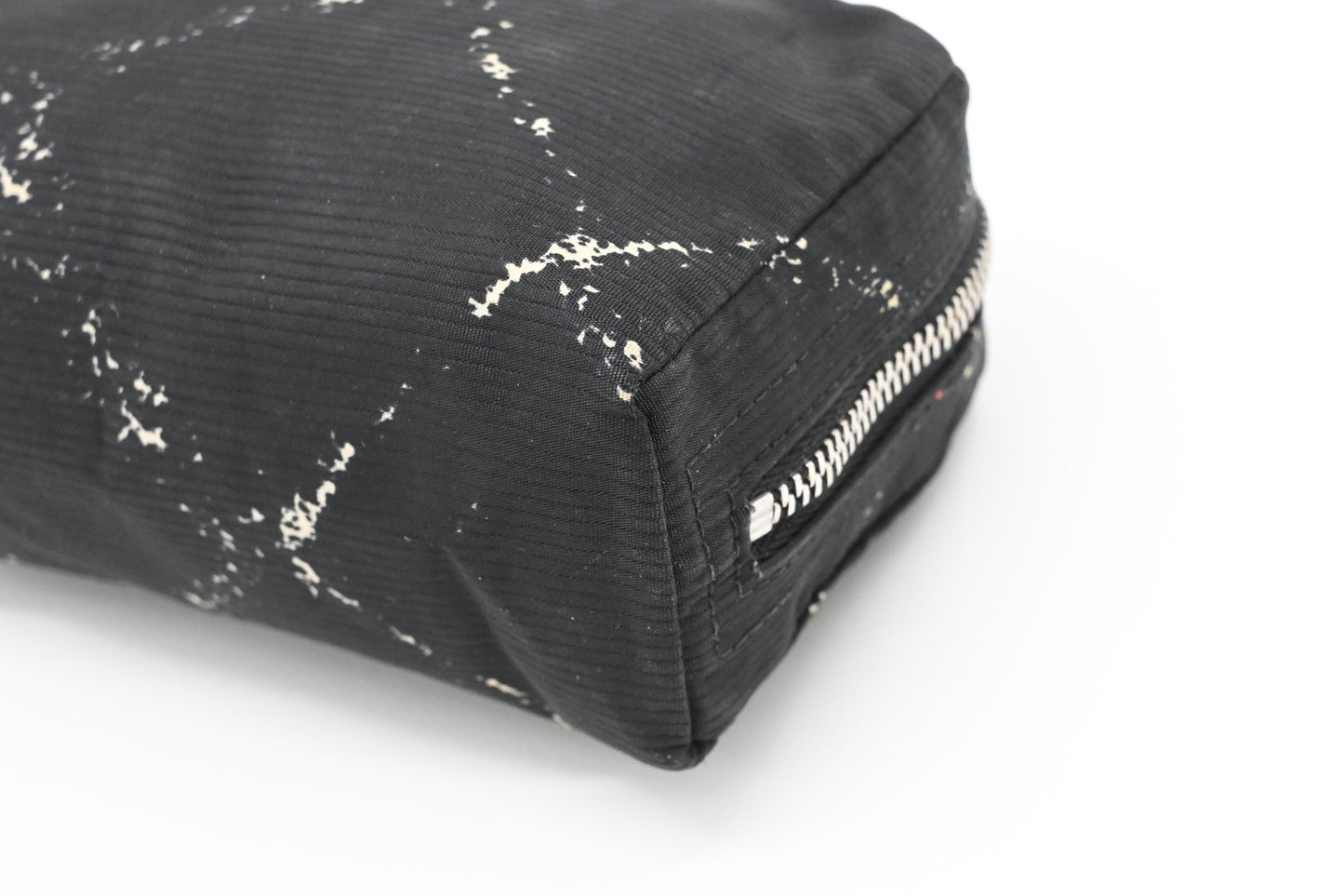 Chanel Travel Line Pouch in Black Nylon