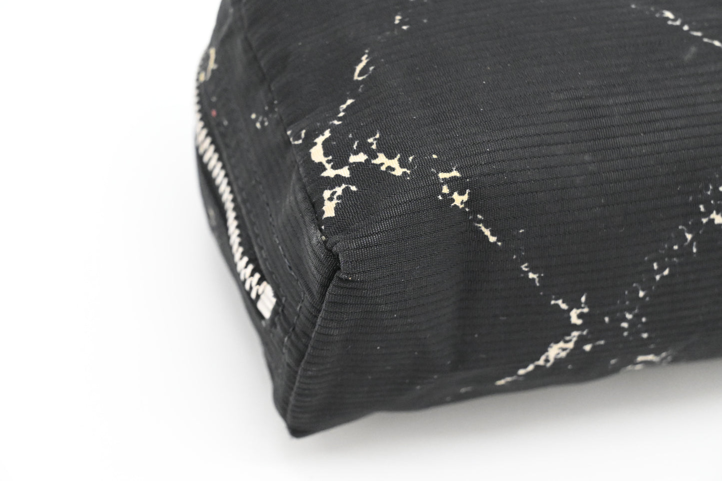 Chanel Travel Line Pouch in Black Nylon