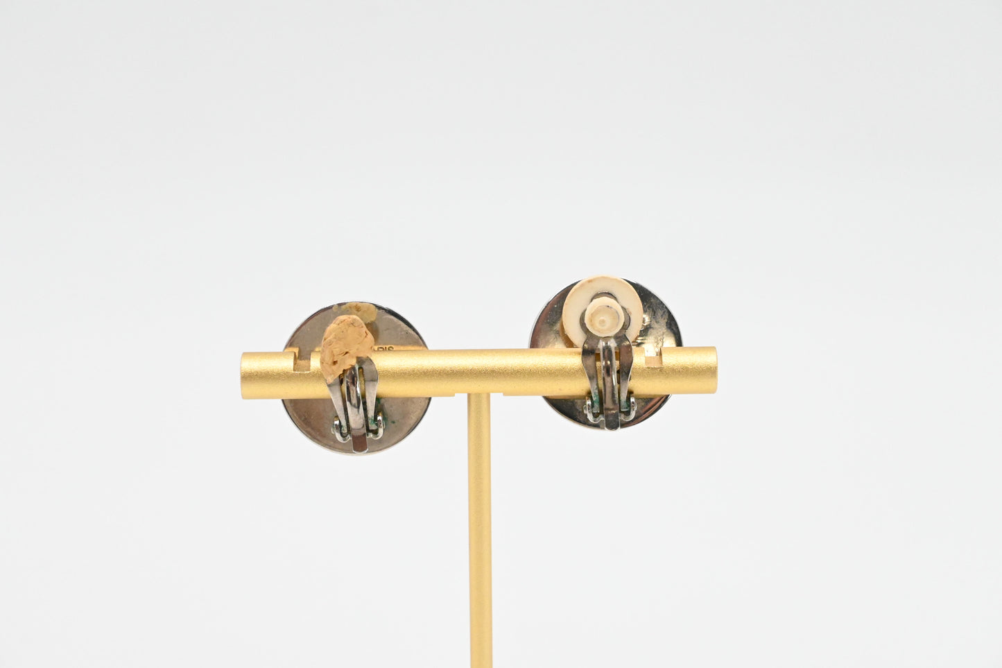 Hermes 'Clou de Selle' Clip-On Earrings