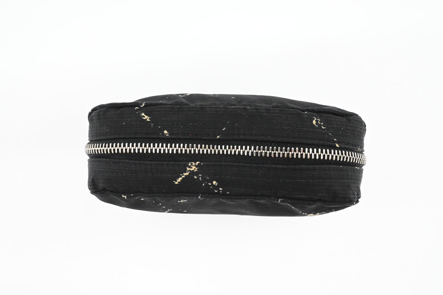 Chanel Travel Line Pouch in Black Nylon