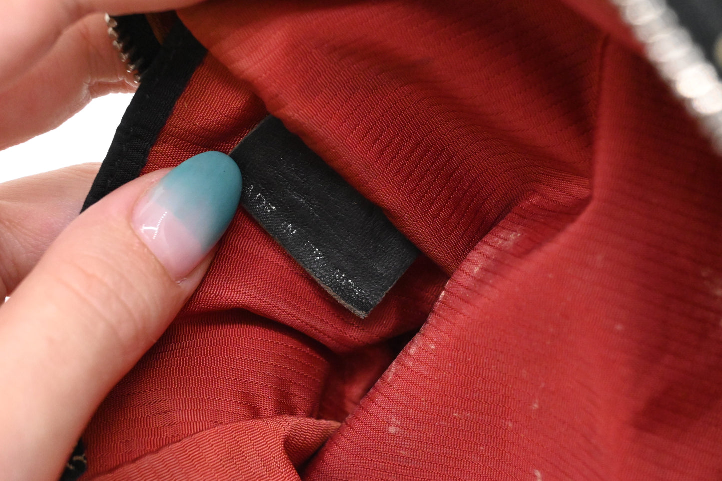 Chanel Travel Line Pouch in Black Nylon