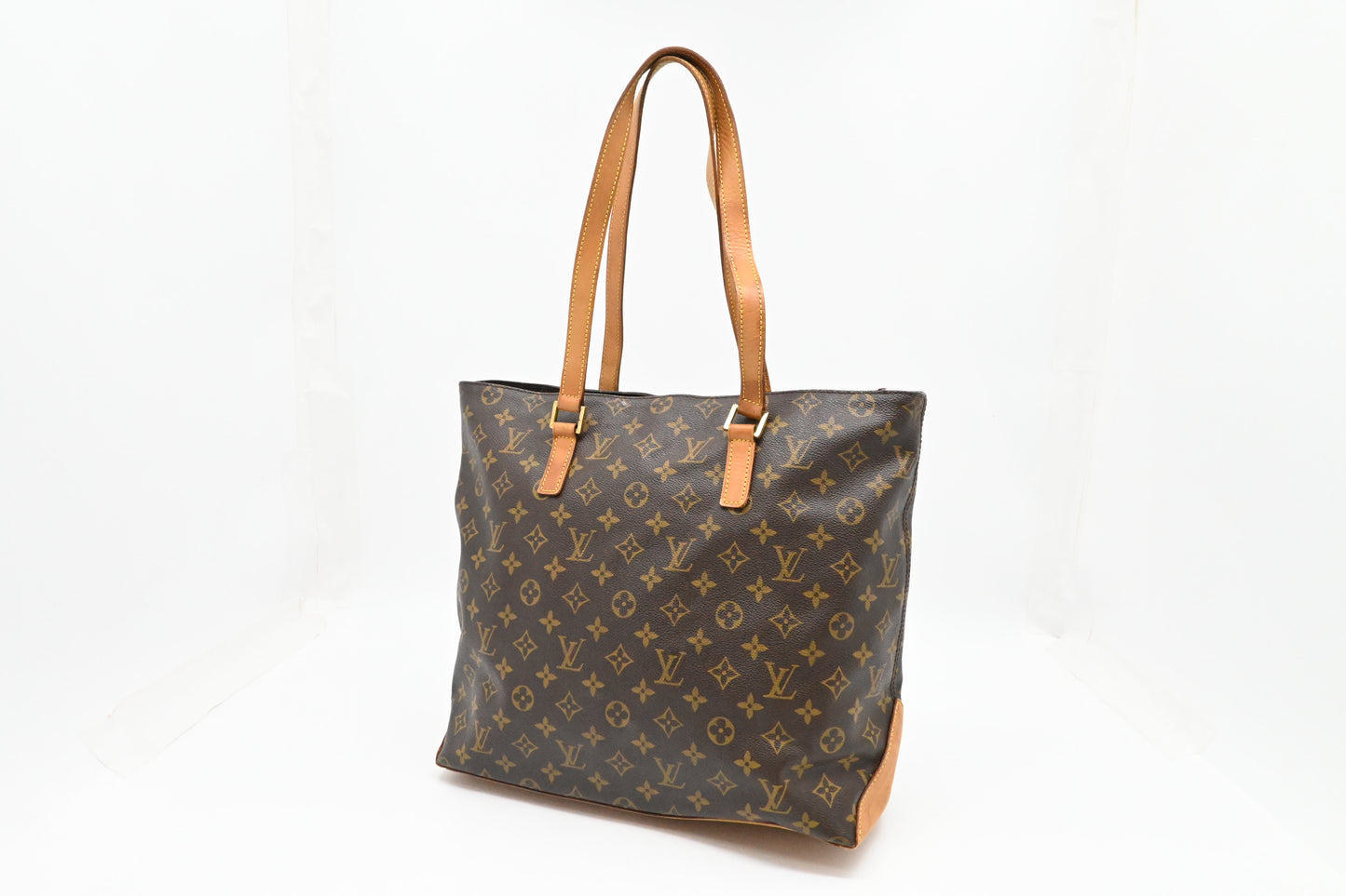 Louis Vuitton Cabas Mezzo in Monogram Canvas