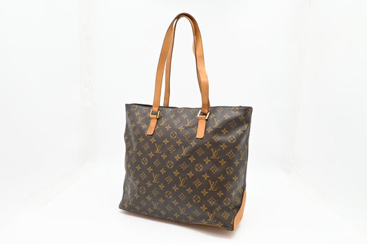 Louis Vuitton Cabas Mezzo in Monogram Canvas