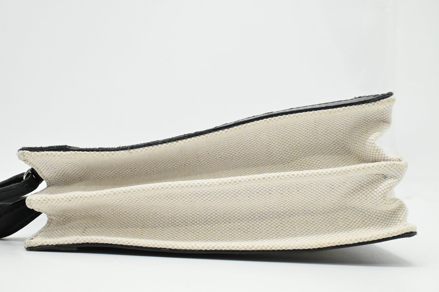Balenciaga Shoulder Bag in White Canvas