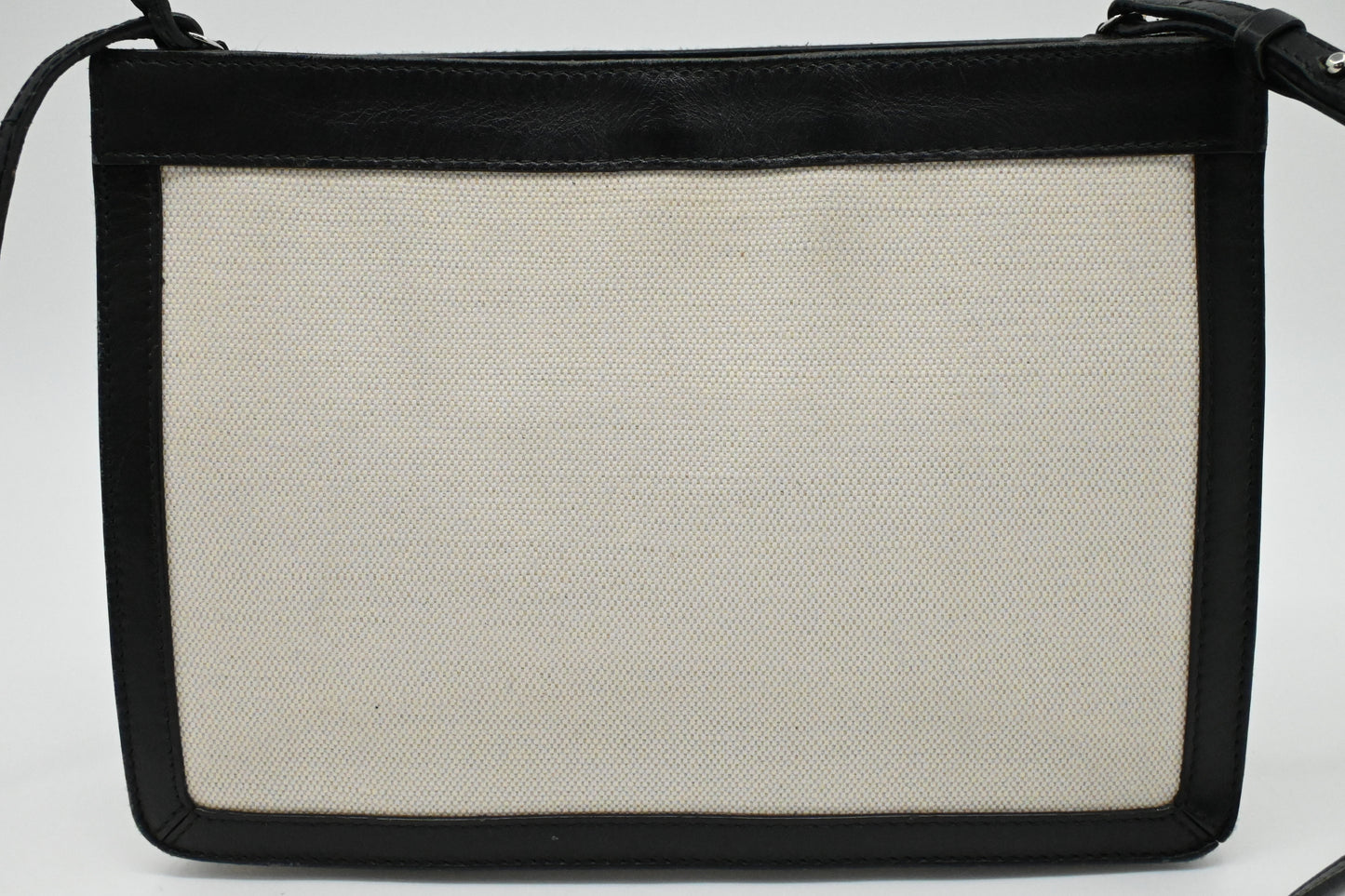 Balenciaga Shoulder Bag in White Canvas
