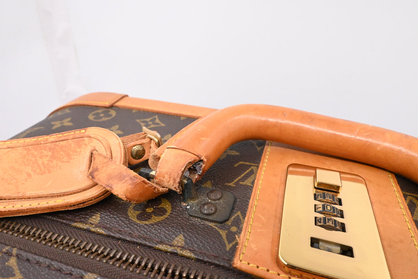 Louis Vuitton Stratos 50 in Monogram Canvas