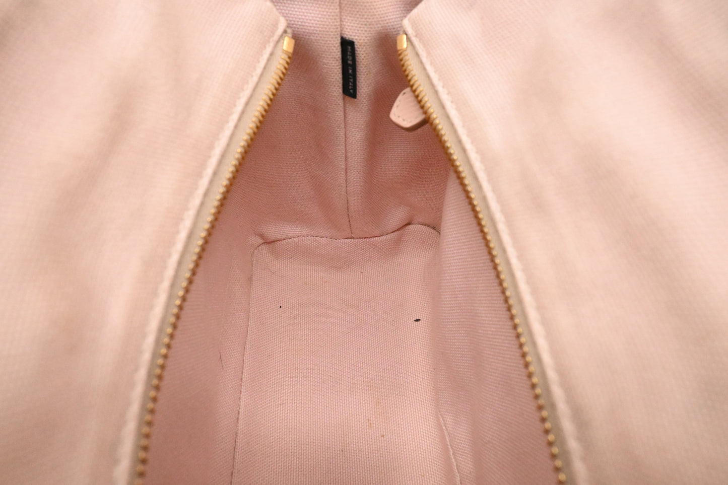 Prada Wicker Basket Bag in Pink Canvas