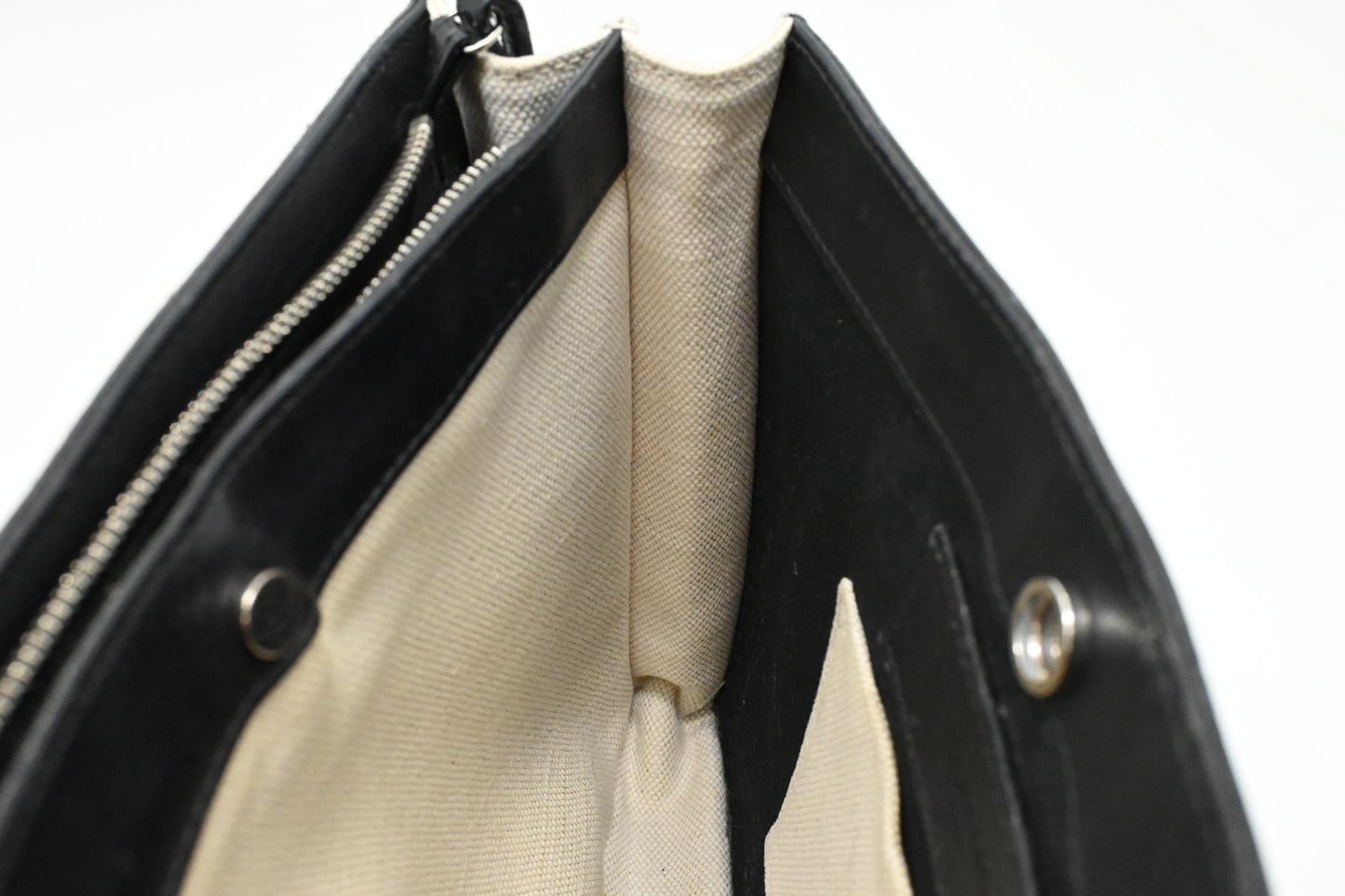 Balenciaga Shoulder Bag in White Canvas