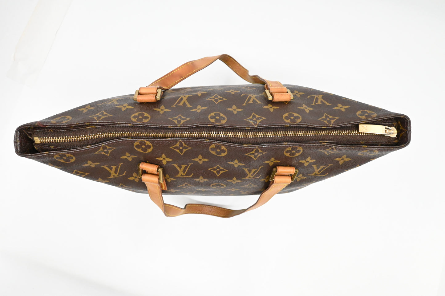 Louis Vuitton Cabas Mezzo in Monogram Canvas