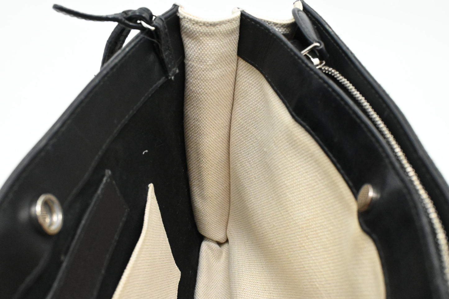 Balenciaga Shoulder Bag in White Canvas
