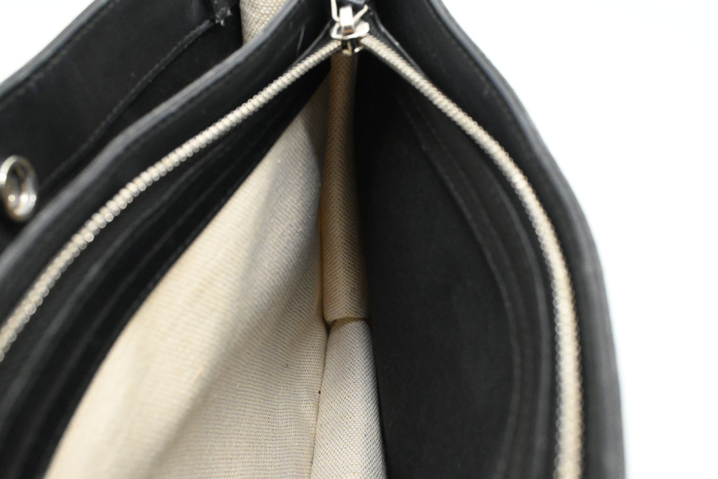 Balenciaga Shoulder Bag in White Canvas