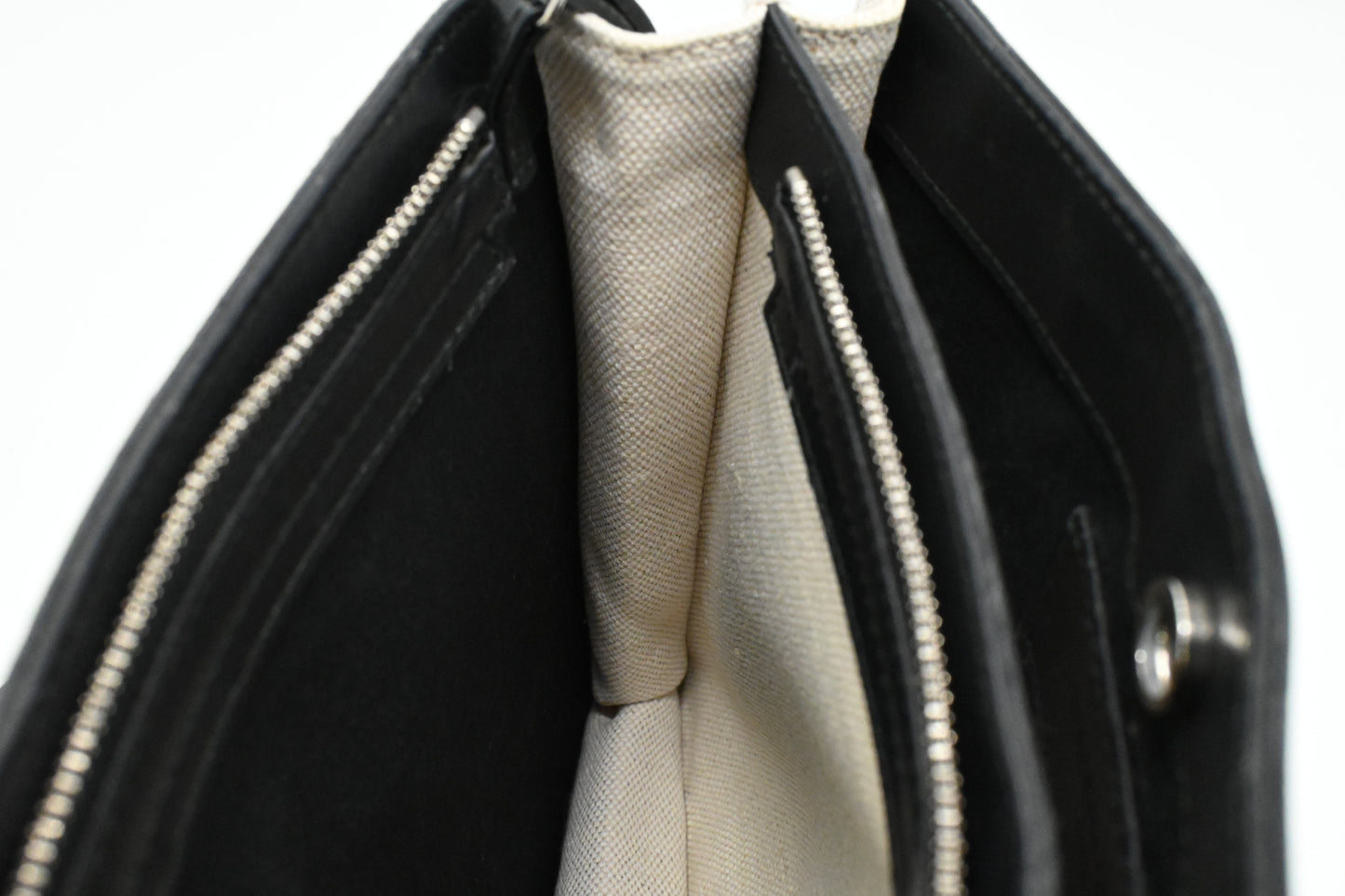 Balenciaga Shoulder Bag in White Canvas