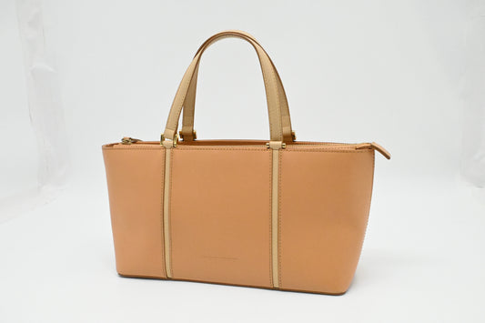 Burberry Handbag in Beige Leather