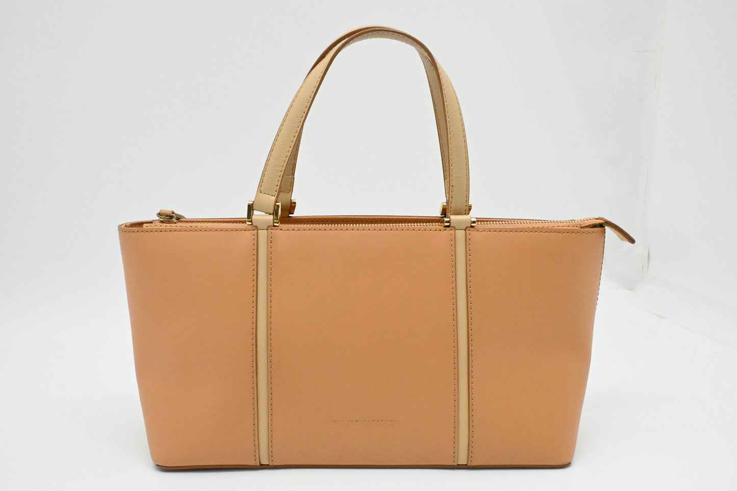 Burberry Handbag in Beige Leather