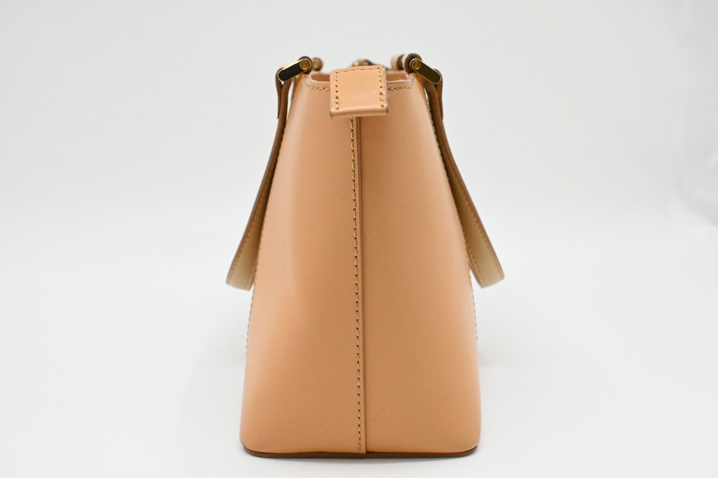Burberry Handbag in Beige Leather