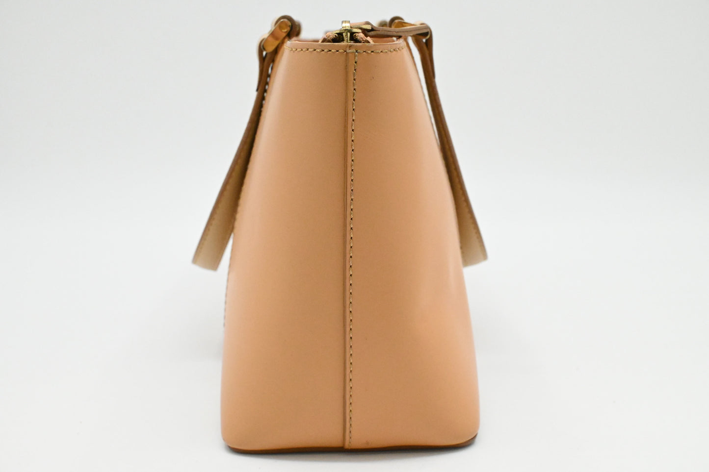 Burberry Handbag in Beige Leather