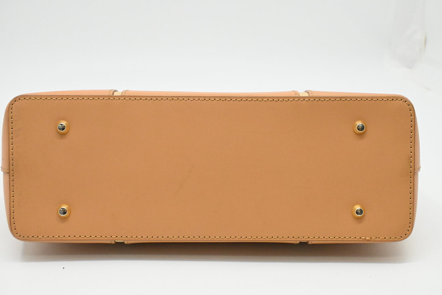 Burberry Handbag in Beige Leather