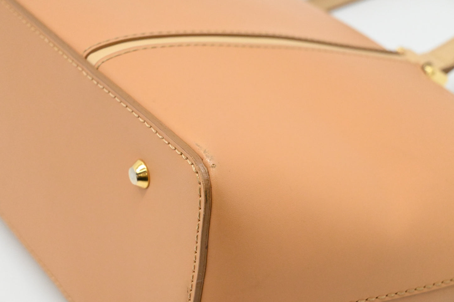 Burberry Handbag in Beige Leather