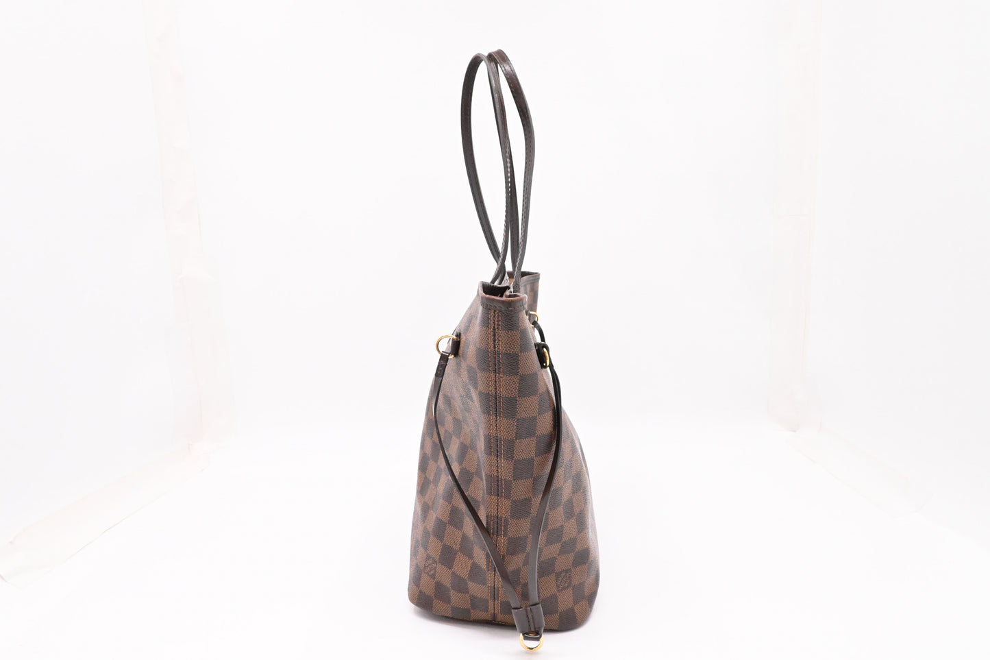 Louis Vuitton Neverfull MM in Damier Ebene Canvas