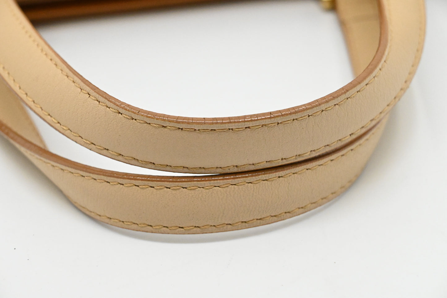 Burberry Handbag in Beige Leather