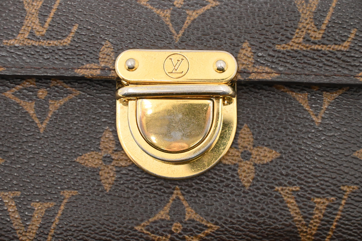 Louis Vuitton Koala Wallet in Monogram Canvas