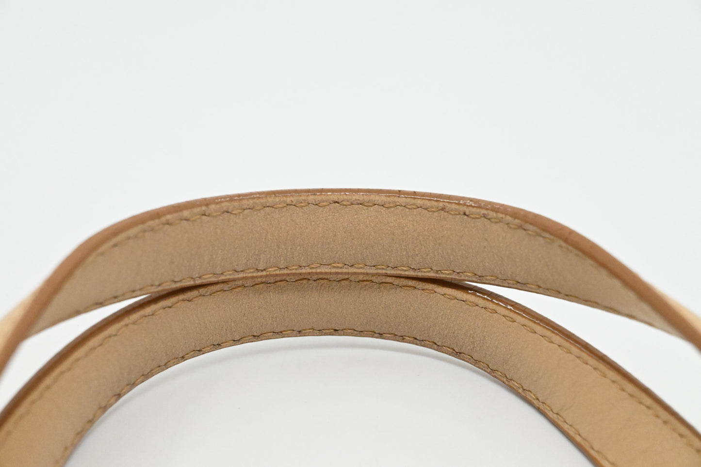 Burberry Handbag in Beige Leather