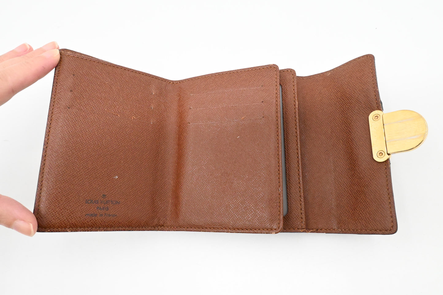 Louis Vuitton Koala Wallet in Monogram Canvas