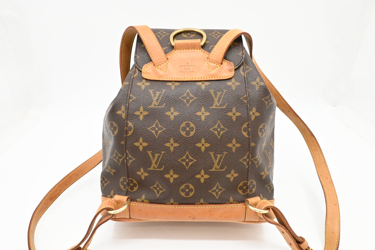 Louis Vuitton Montsouris MM in Monogram Canvas