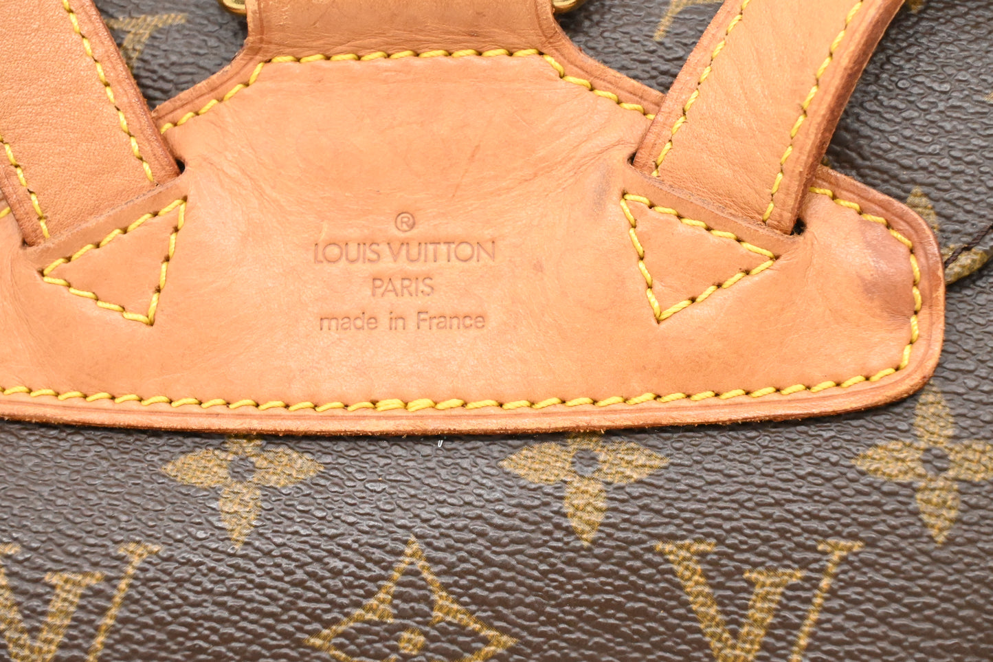 Louis Vuitton Montsouris MM in Monogram Canvas