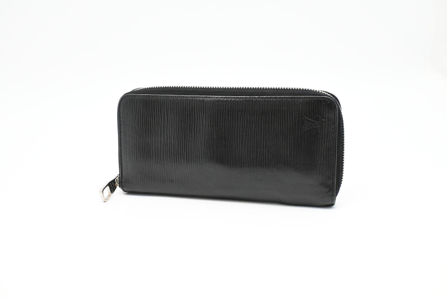 Louis Vuitton Zippy Wallet in Black Epi Leather