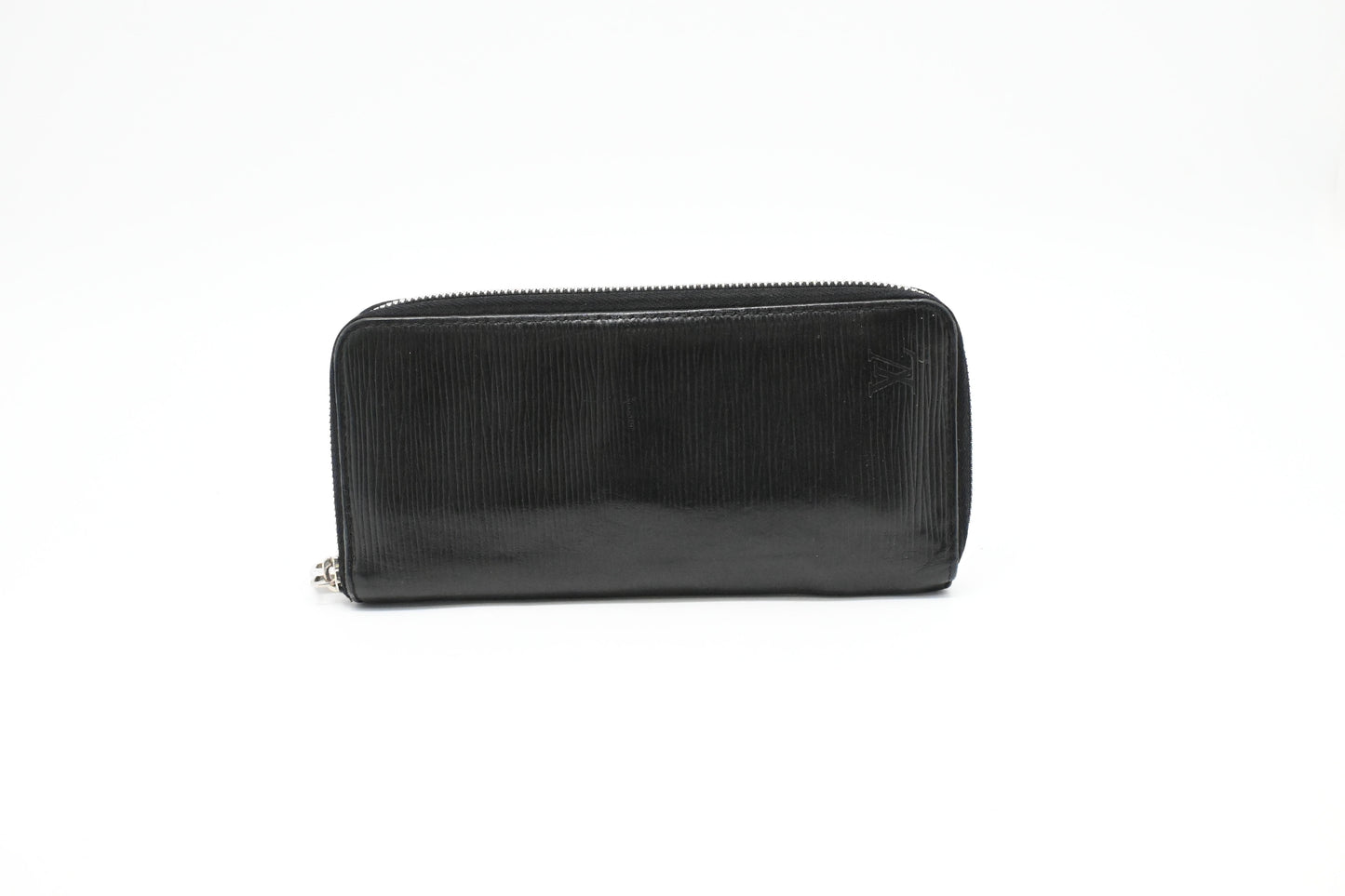 Louis Vuitton Zippy Wallet in Black Epi Leather
