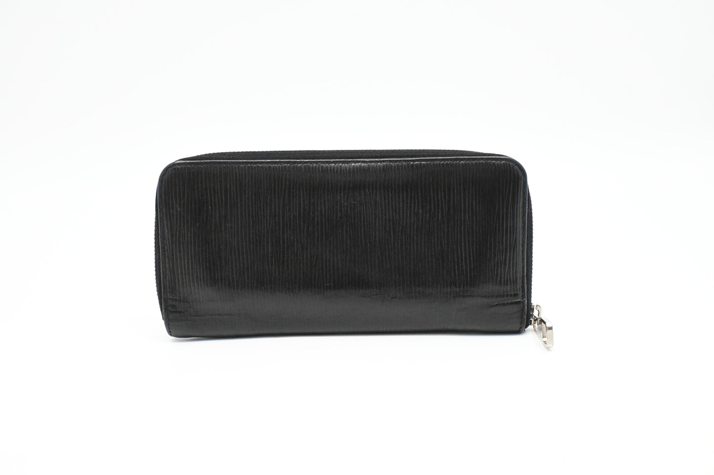 Louis Vuitton Zippy Wallet in Black Epi Leather
