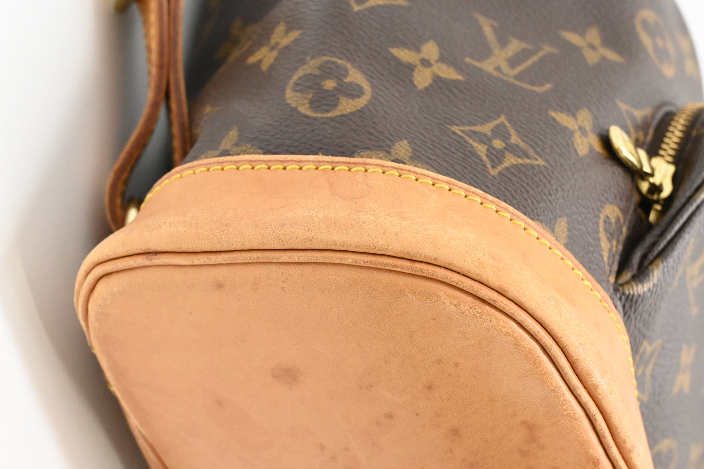 Louis Vuitton Montsouris MM in Monogram Canvas