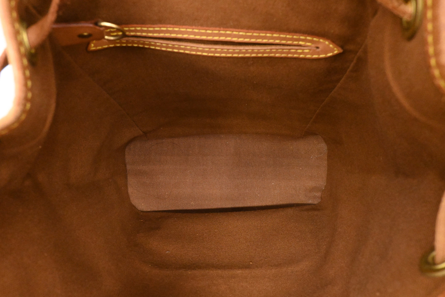 Louis Vuitton Montsouris MM in Monogram Canvas