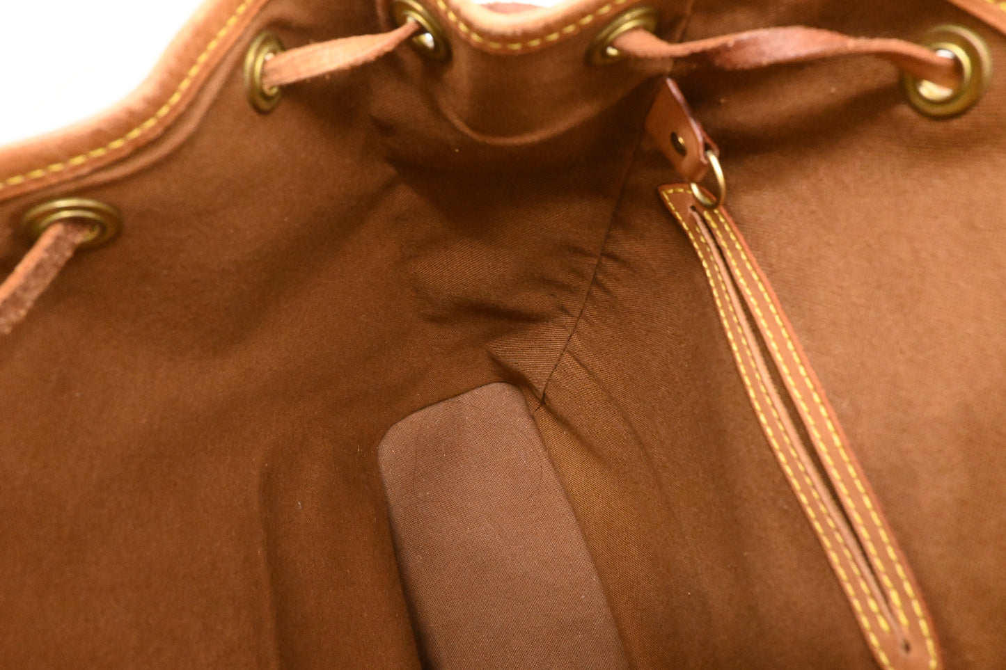 Louis Vuitton Montsouris MM in Monogram Canvas