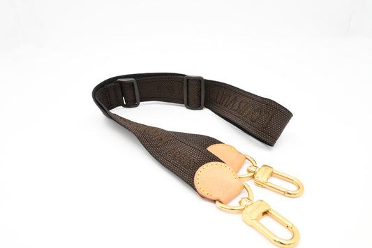 Louis Vuitton Brown Nylon Strap
