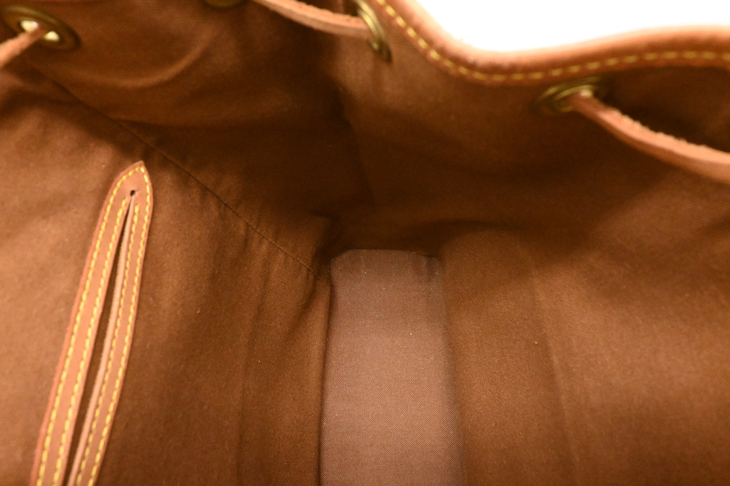 Louis Vuitton Montsouris MM in Monogram Canvas